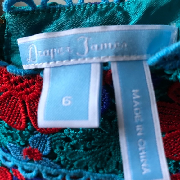 Draper James Red Dress NEW - Picture 4 of 7